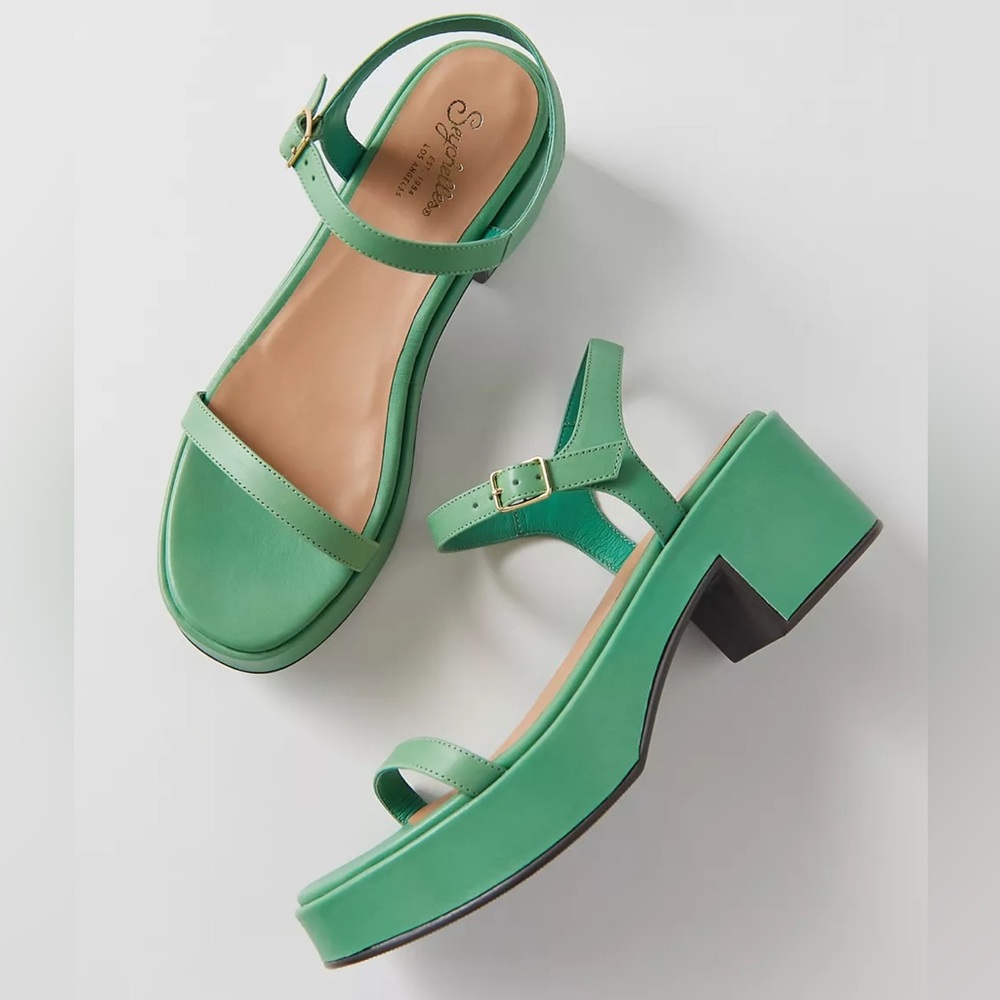 Seychelles Rest Assured Heeled Sandal SIZE 8 - Picture 2 of 12